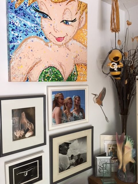 Pictures on the Wall. . .