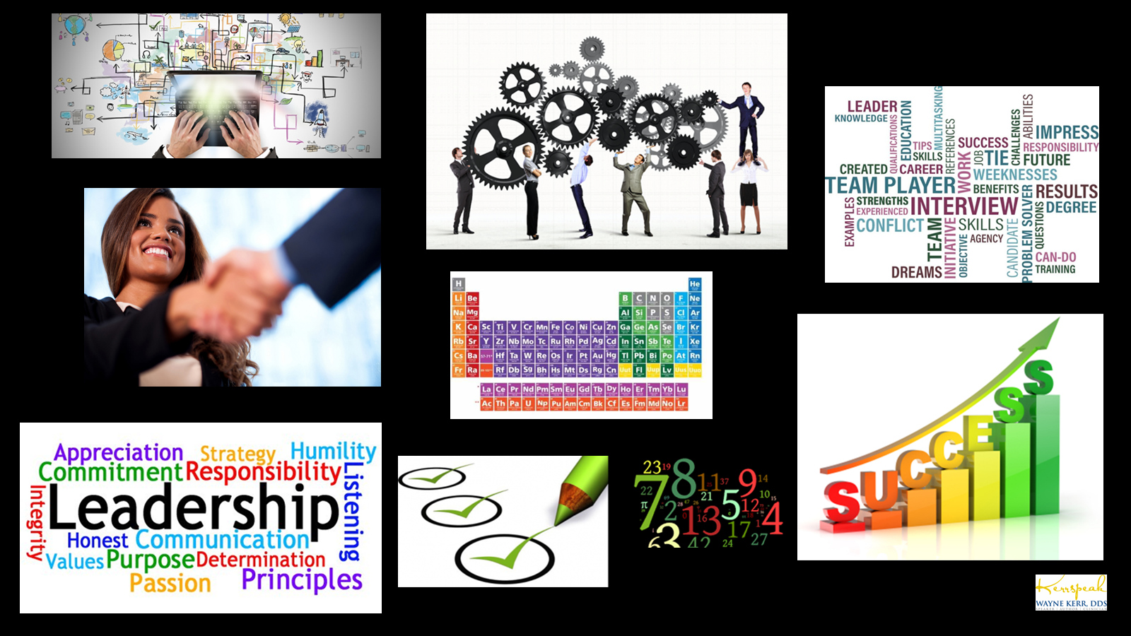 Key Elements for Practice Success!
