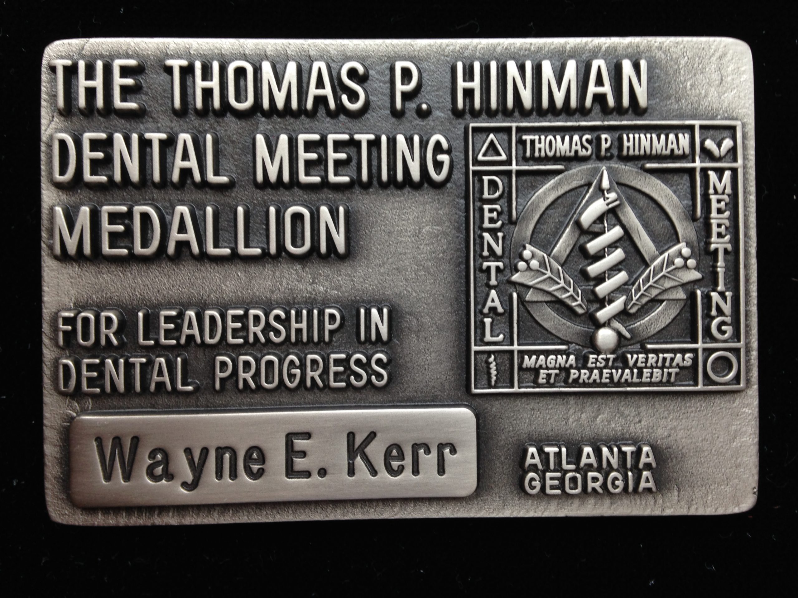 Dr. Wayne Kerr at Hinman Dental Meeting 2015