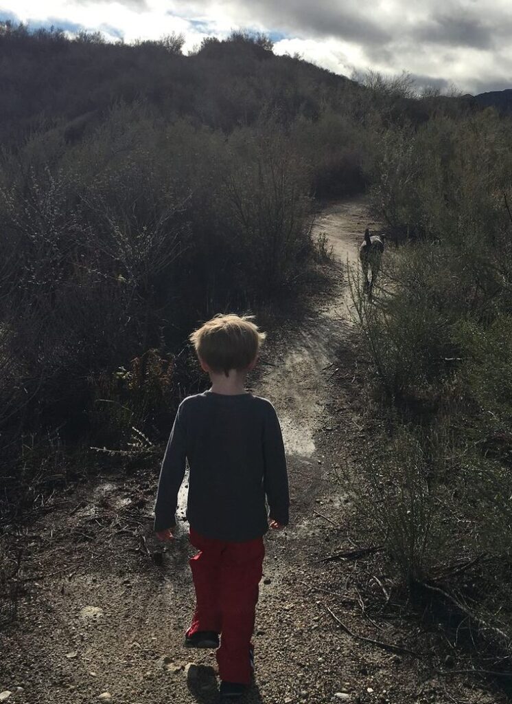 A Boy, His Dog, and Eternal Love…