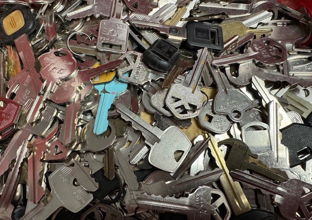 Keys. . .